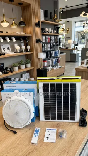 New Budget 200w Solar Indoor Ceiling Lights Big Size. Power: 200w