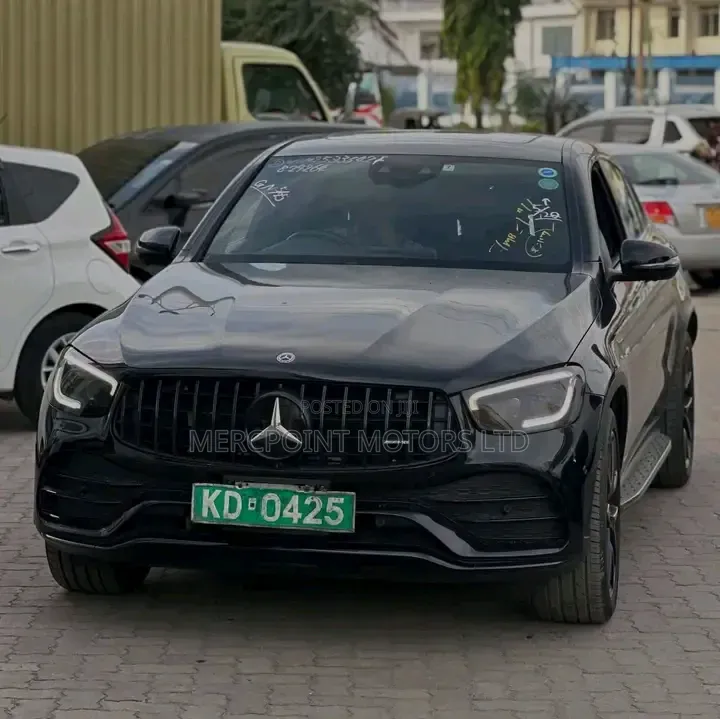 Mercedes-Benz GLC-Class 2020 Black