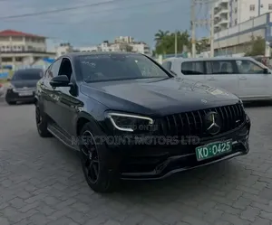 Mercedes-Benz GLC-Class 2020 Black