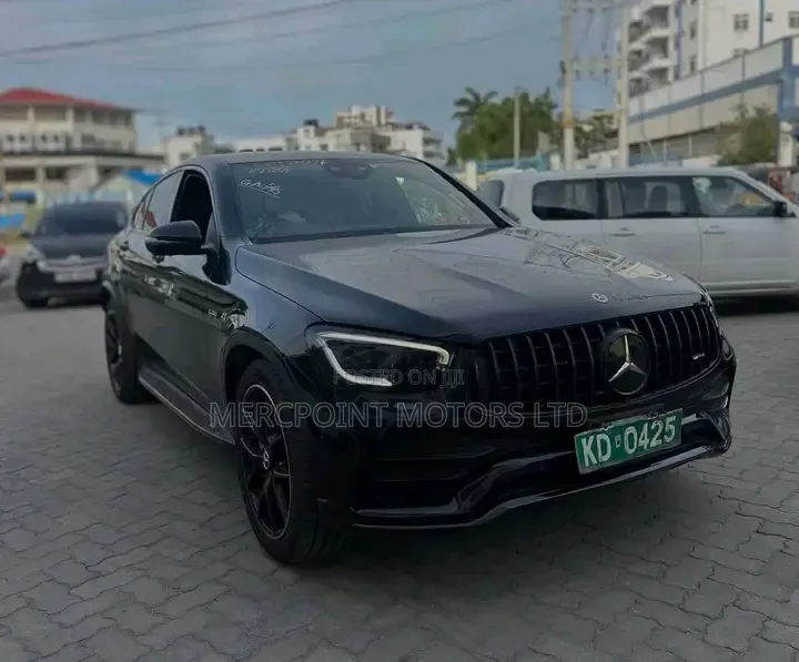 Mercedes-Benz GLC-Class 2020 Black