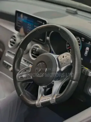Mercedes-Benz GLC-Class 2020 Black