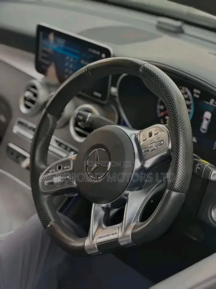 Mercedes-Benz GLC-Class 2020 Black