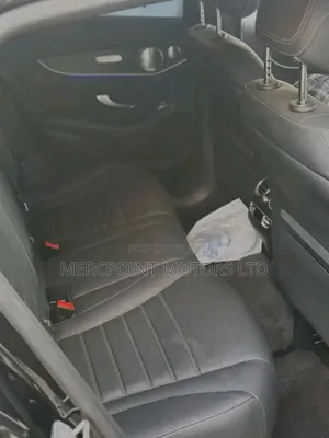 Mercedes-Benz GLC-Class 2020 Black