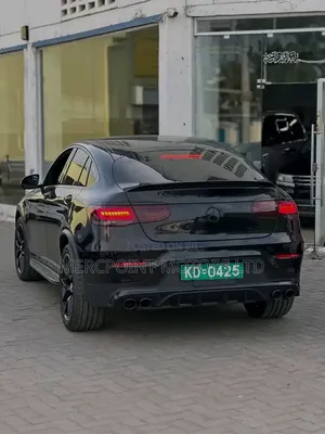 Mercedes-Benz GLC-Class 2020 Black