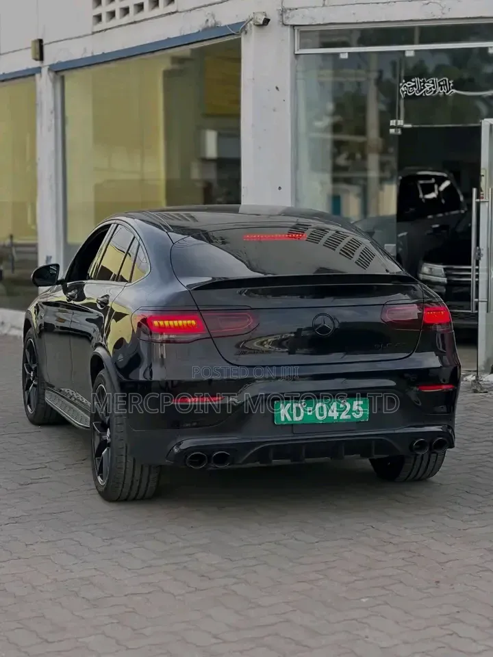 Mercedes-Benz GLC-Class 2020 Black