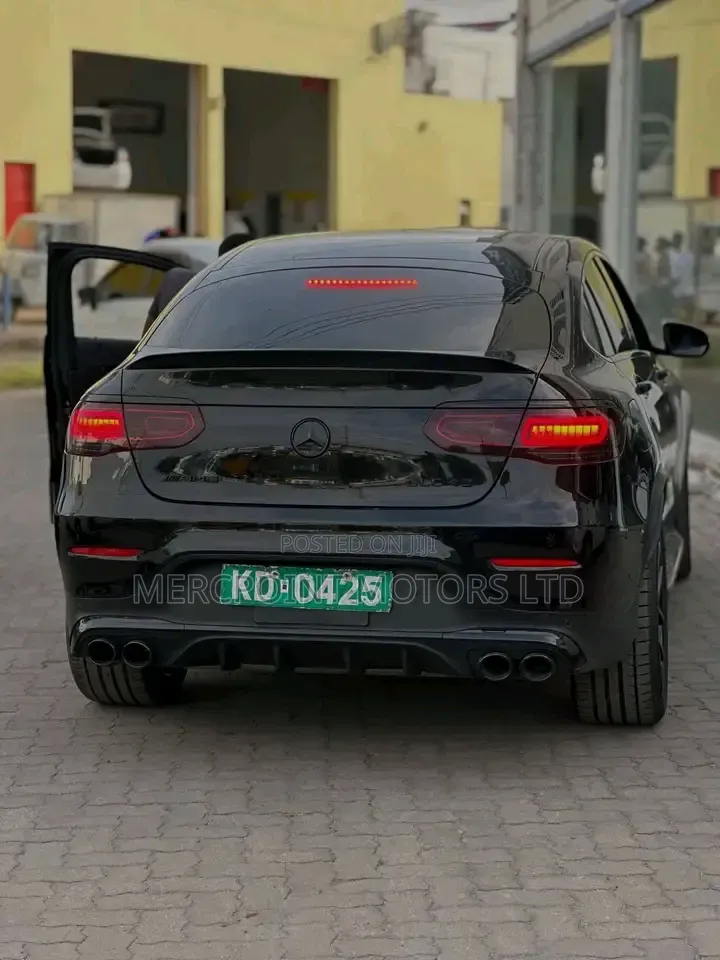 Mercedes-Benz GLC-Class 2020 Black