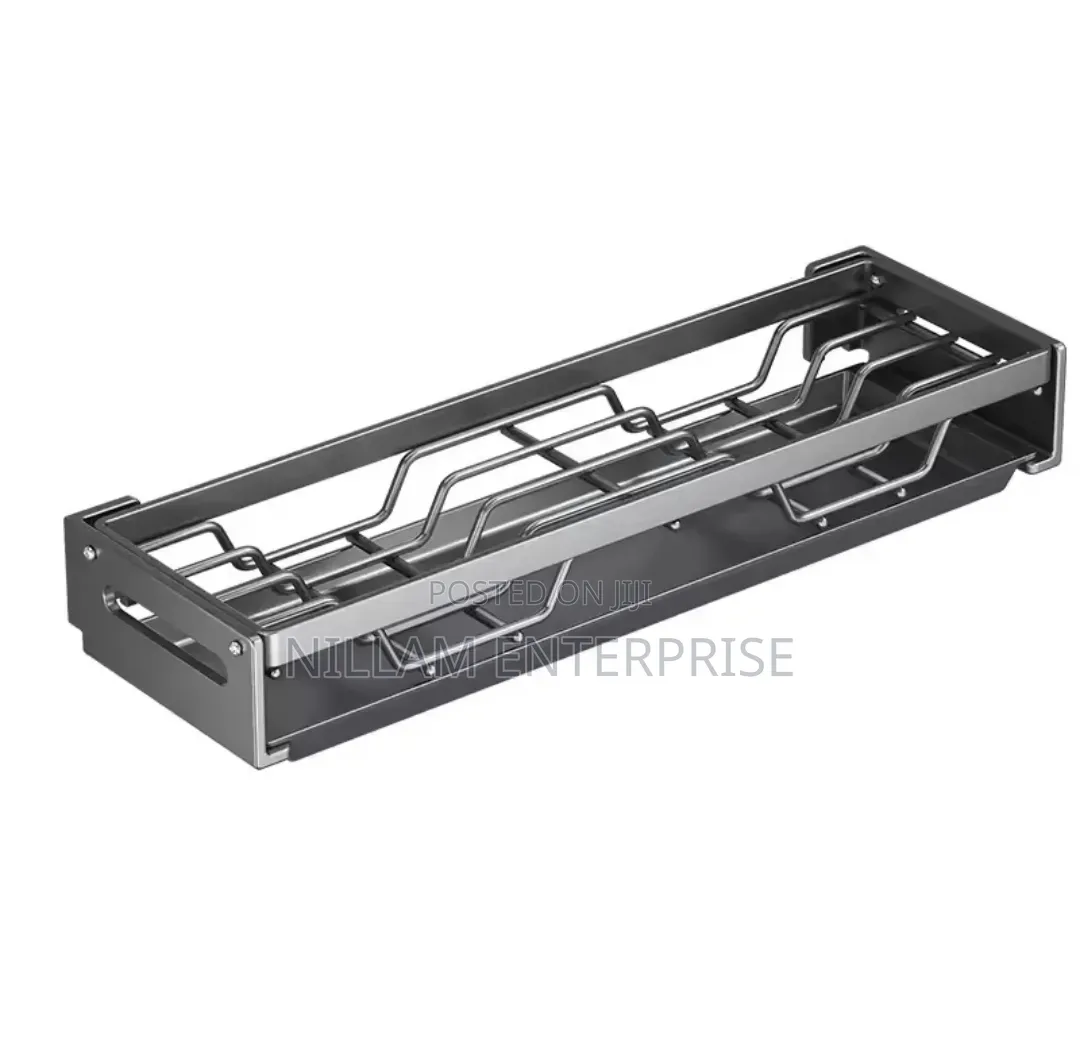 Wall-Mounted Kitchen Dish Rack