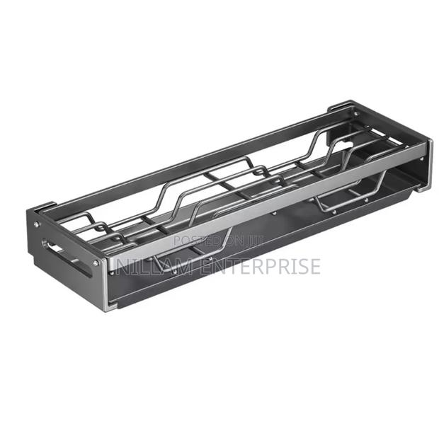 Wall-Mounted Kitchen Dish Rack - thumbnail 4