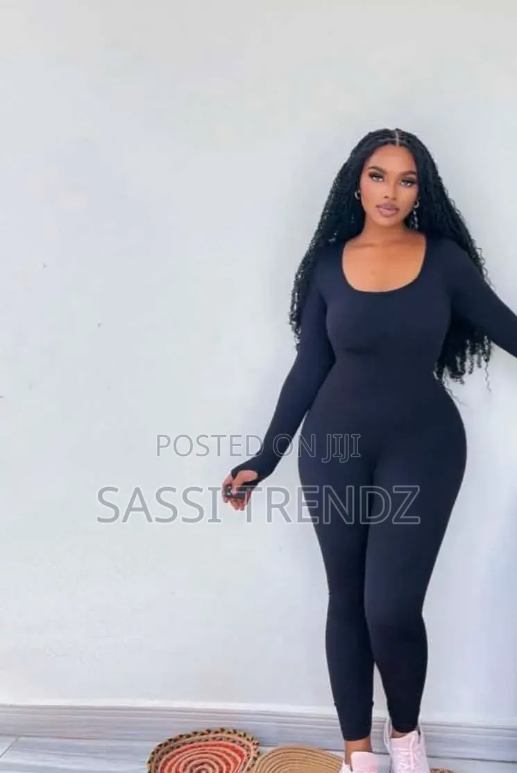 Heavy Cotton Long Sleeved Jumpsuit