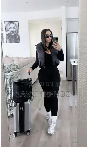 Heavy Cotton Long Sleeved Jumpsuit