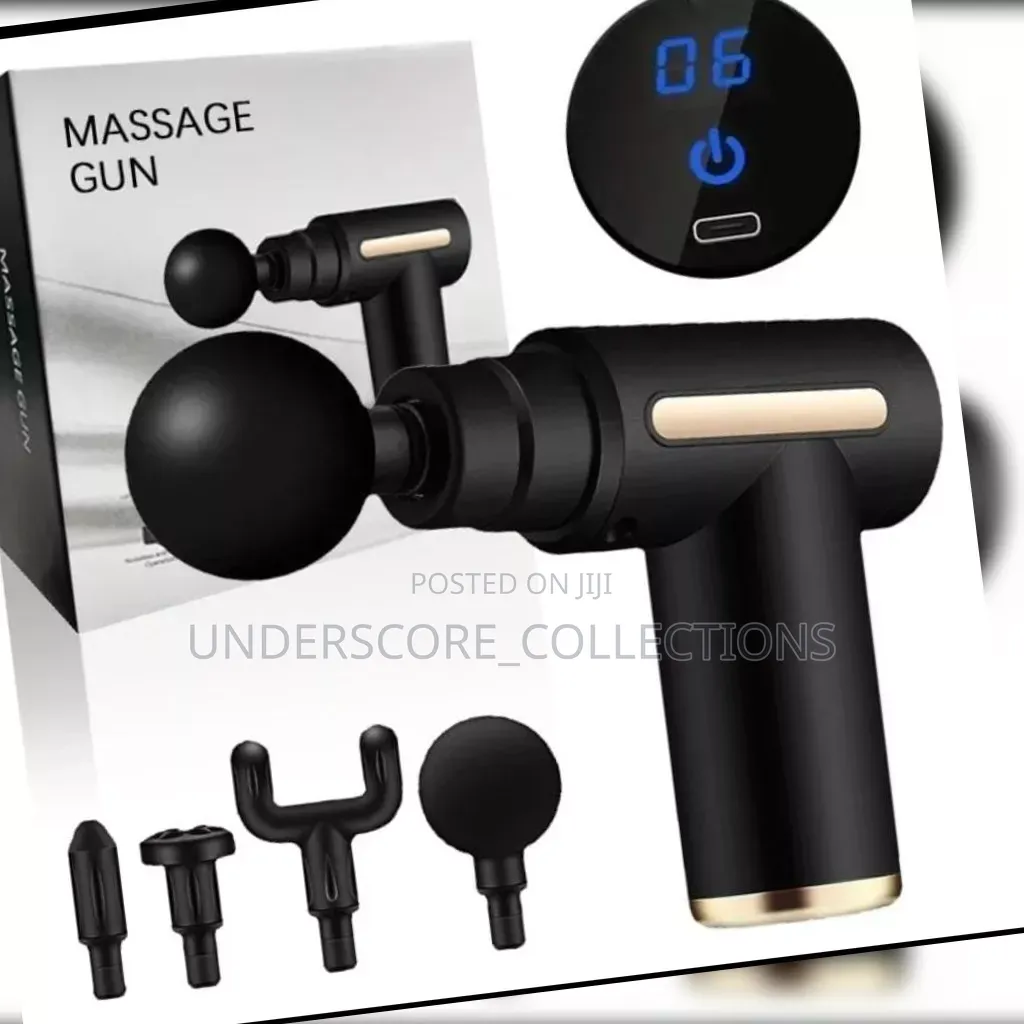 5 in 1 Portable Massage Gun