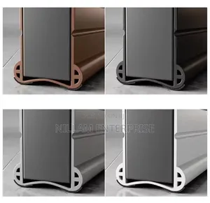 Flexible PVC Bottom Door Gap Sealer Strip