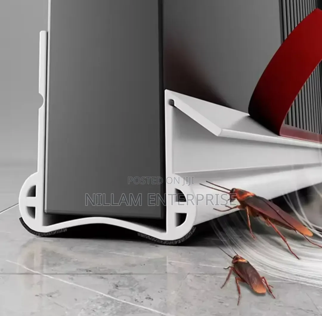 Flexible PVC Bottom Door Gap Sealer Strip