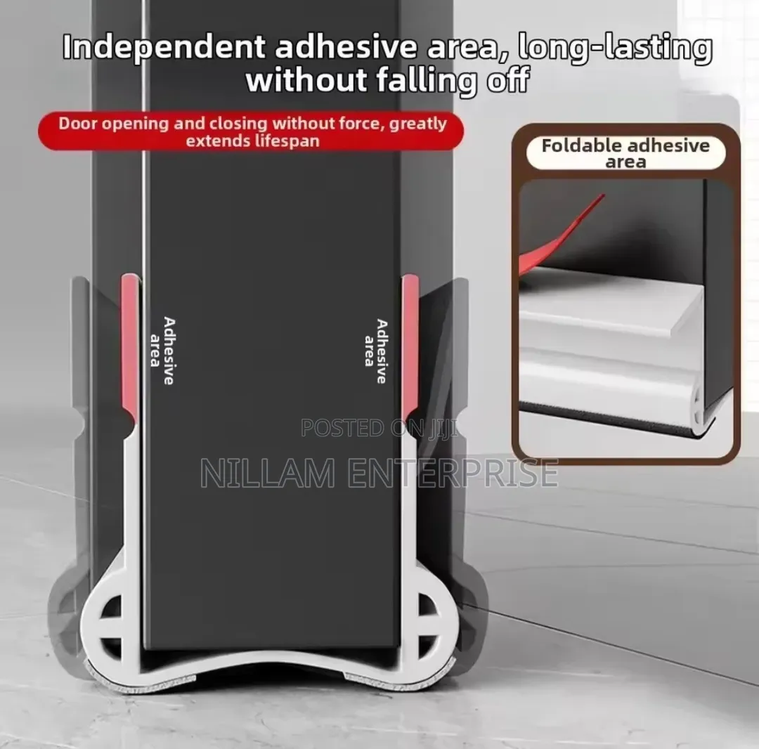 Flexible PVC Bottom Door Gap Sealer Strip