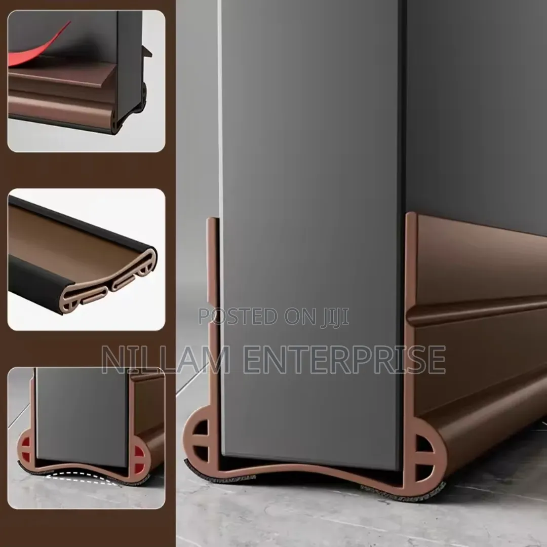 Flexible PVC Bottom Door Gap Sealer Strip