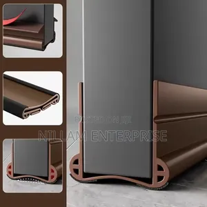 Flexible PVC Bottom Door Gap Sealer Strip