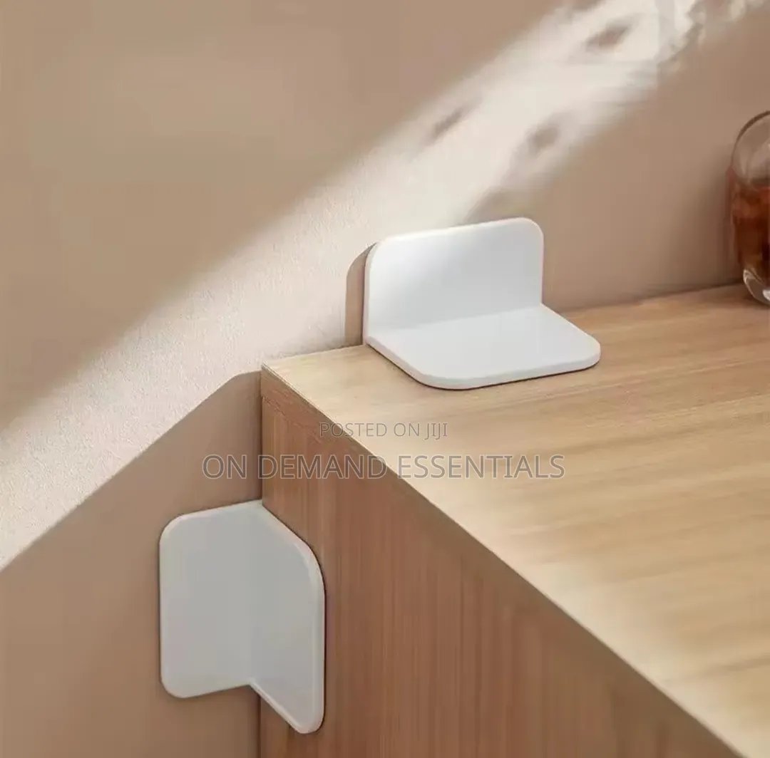 2pcs Adhesive Furniture Anchors