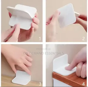2pcs Adhesive Furniture Anchors