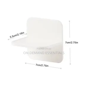 2pcs Adhesive Furniture Anchors