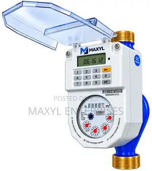 Smart Prepaid Water Meter
