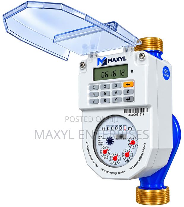 Smart Prepaid Water Meter