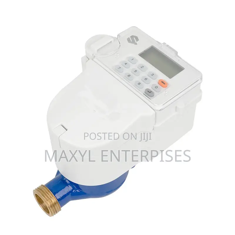 Smart Prepaid Water Meter