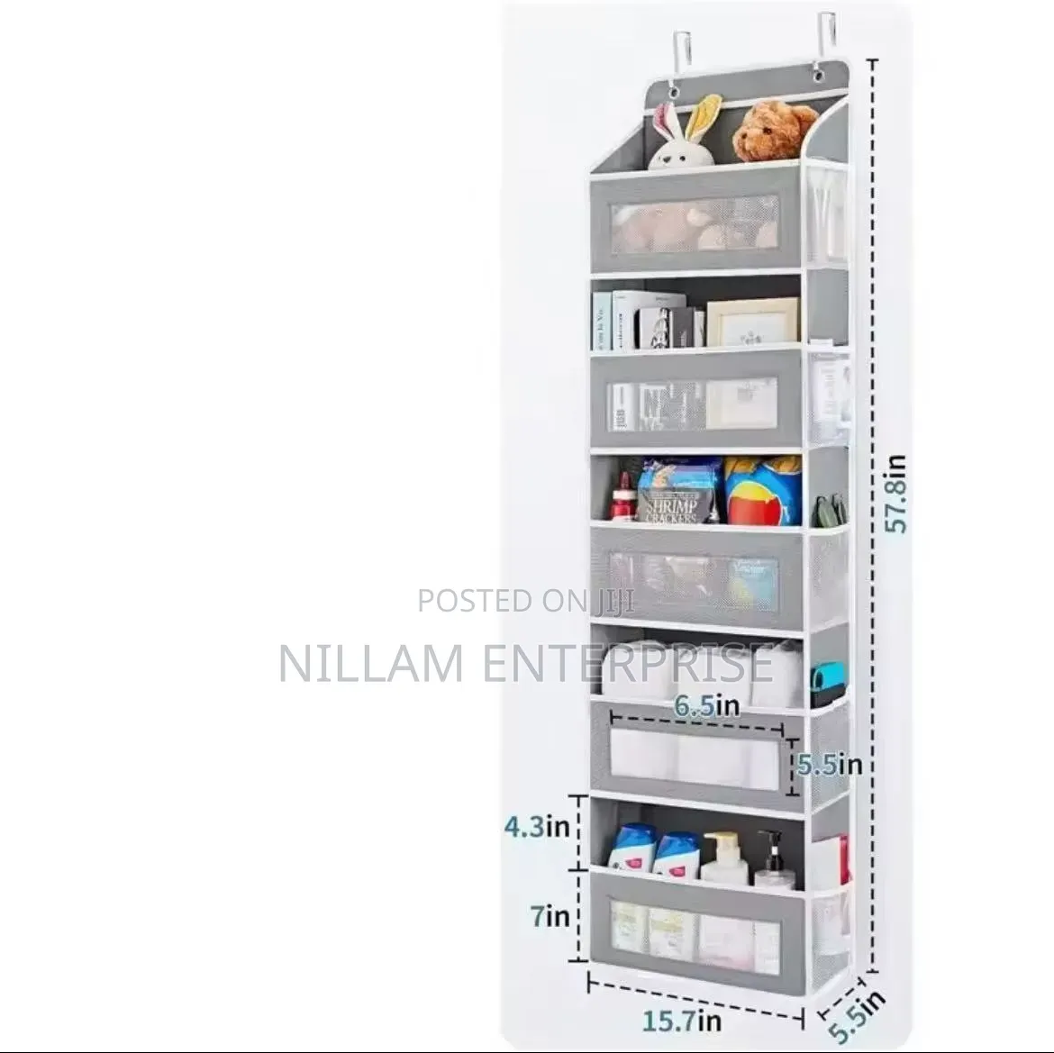 Large Capacity Hanging Storage Bag