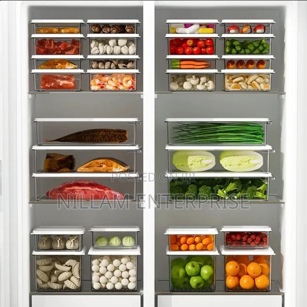 3 PCS Refrigerator Crisper Storage Box - thumbnail 4