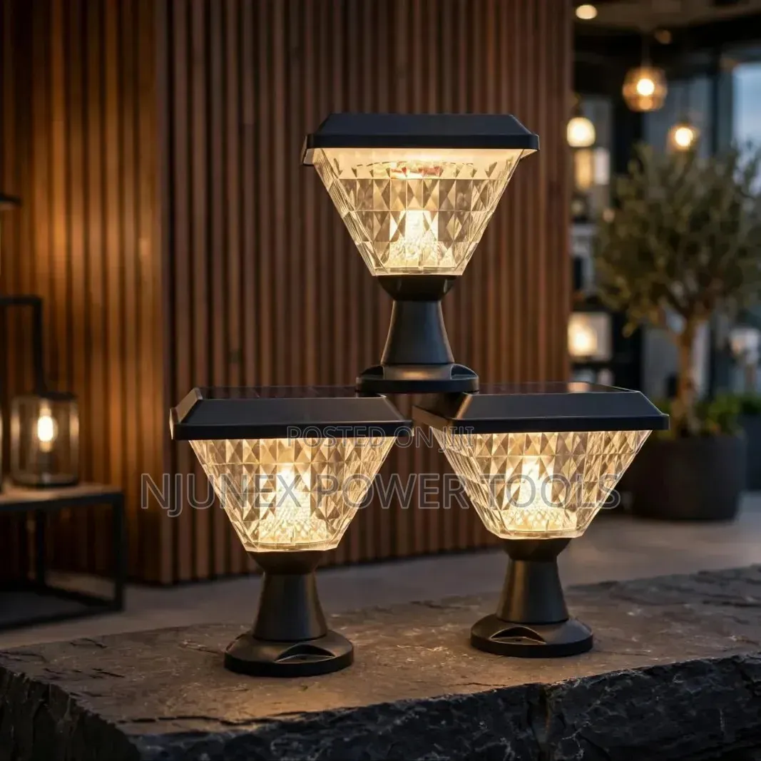 Waterproof Solar Garden Post Lights