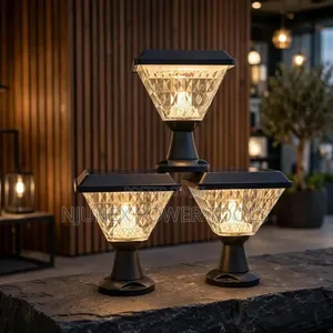 Waterproof Solar Garden Post Lights