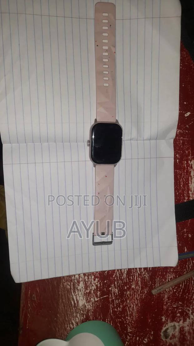 Smart Watch - main view