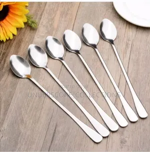 Heavy Stainless Steel Long Tea Spoon