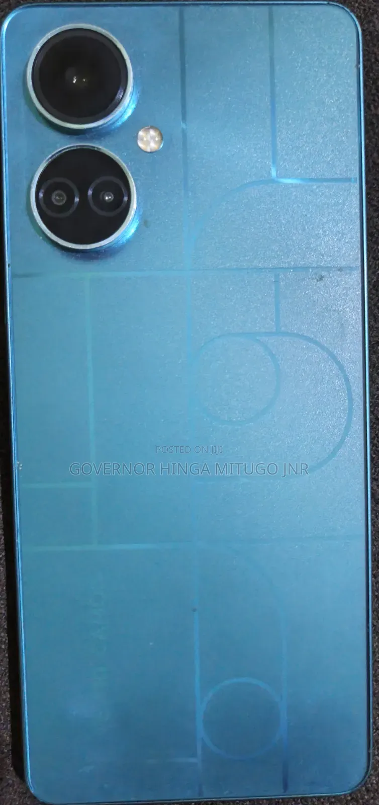 Tecno Camon 19 128 GB Blue