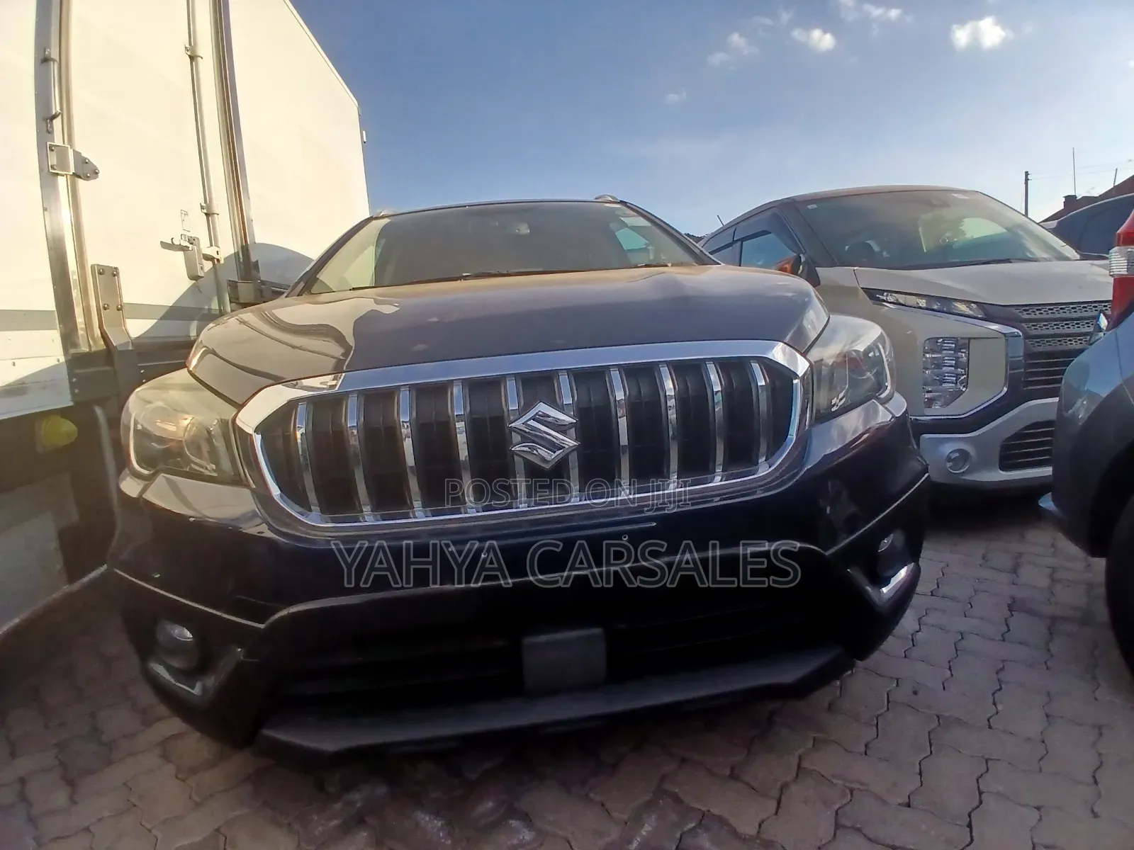 Suzuki Sx4 2019 Blue