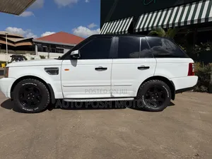 Land Rover Range Rover Sport 2008 White