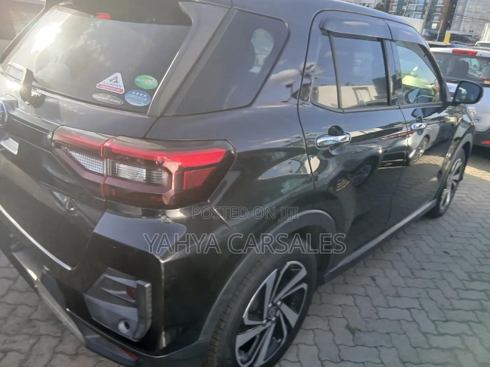 Toyota Raize 2020 Black