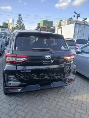 Toyota Raize 2020 Black
