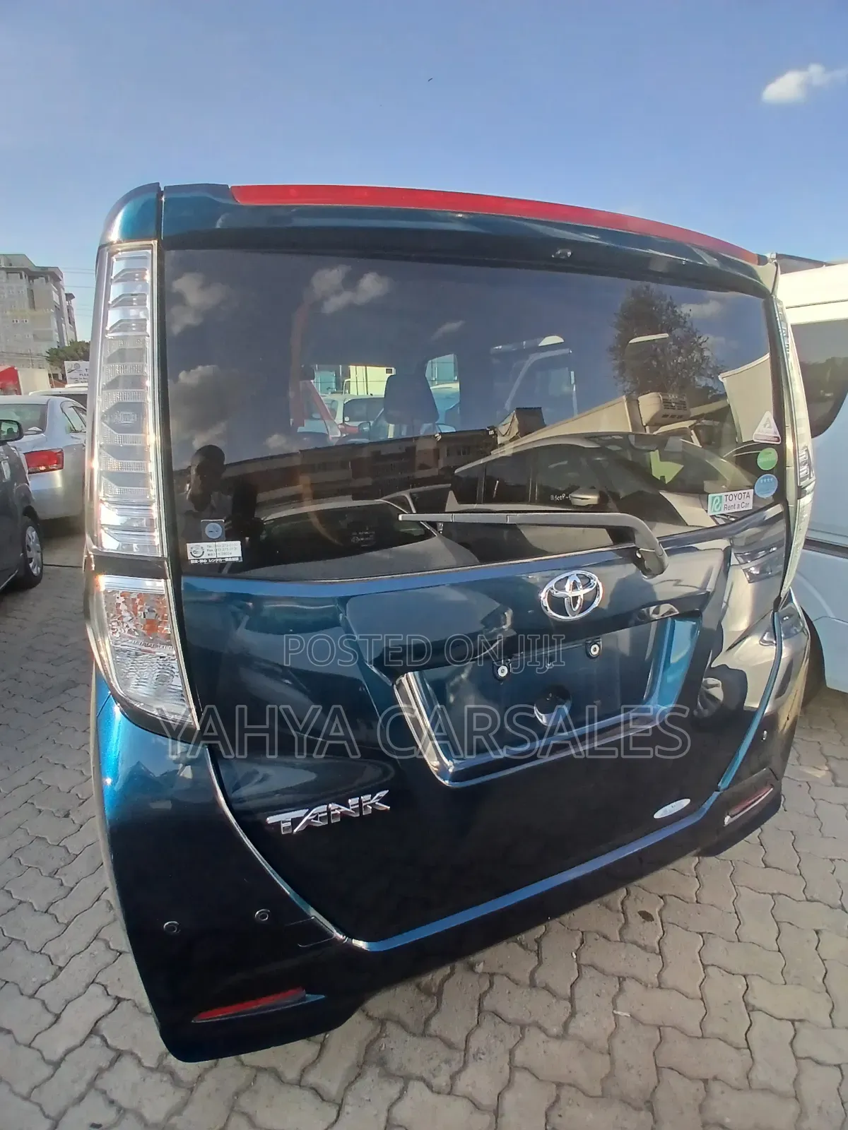Toyota Tank 2019 Gray