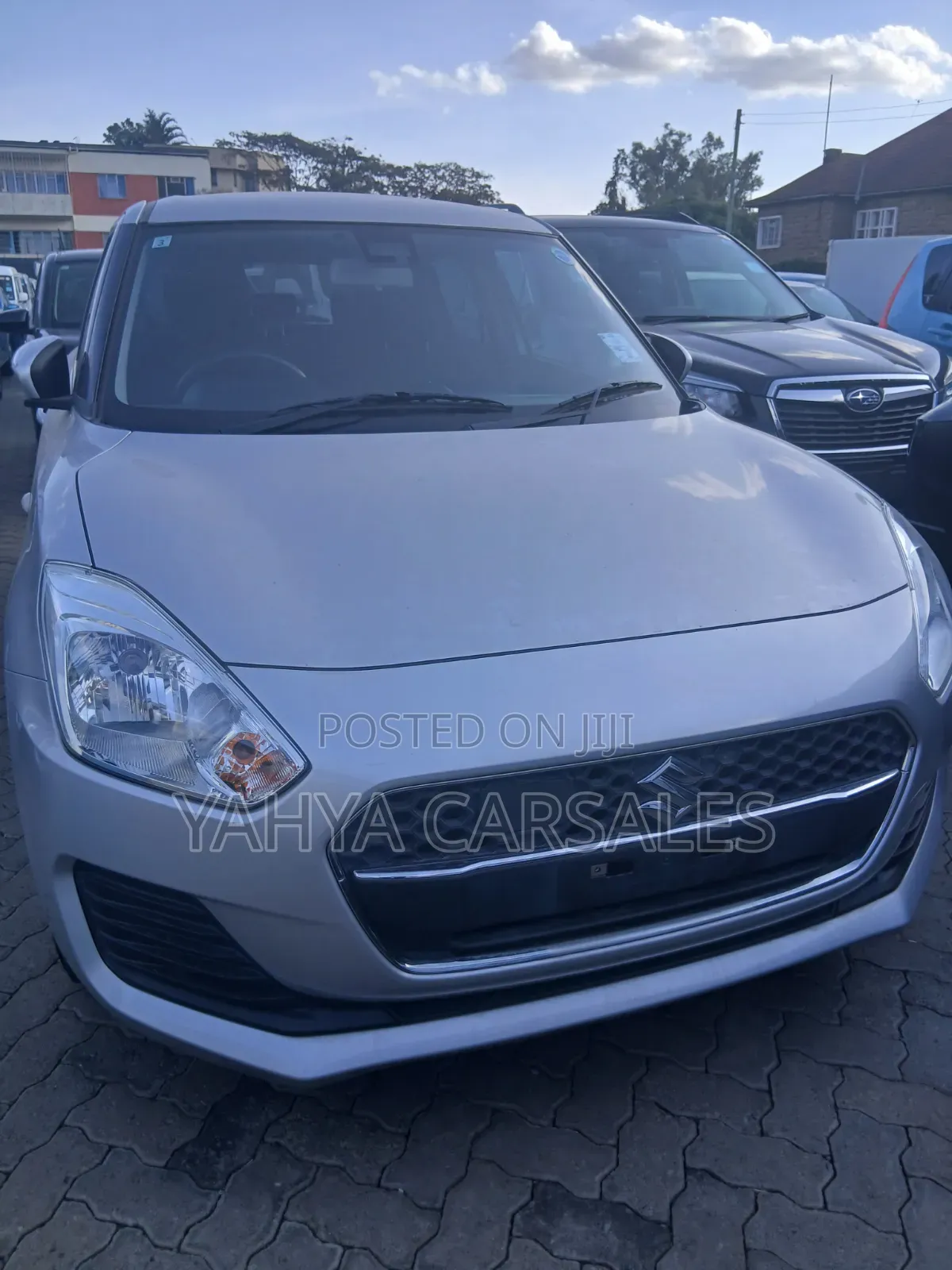Suzuki Swift 2020 Silver