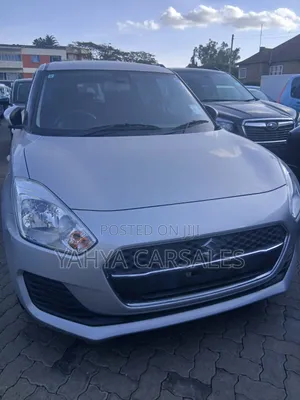 Suzuki Swift 2020 Silver