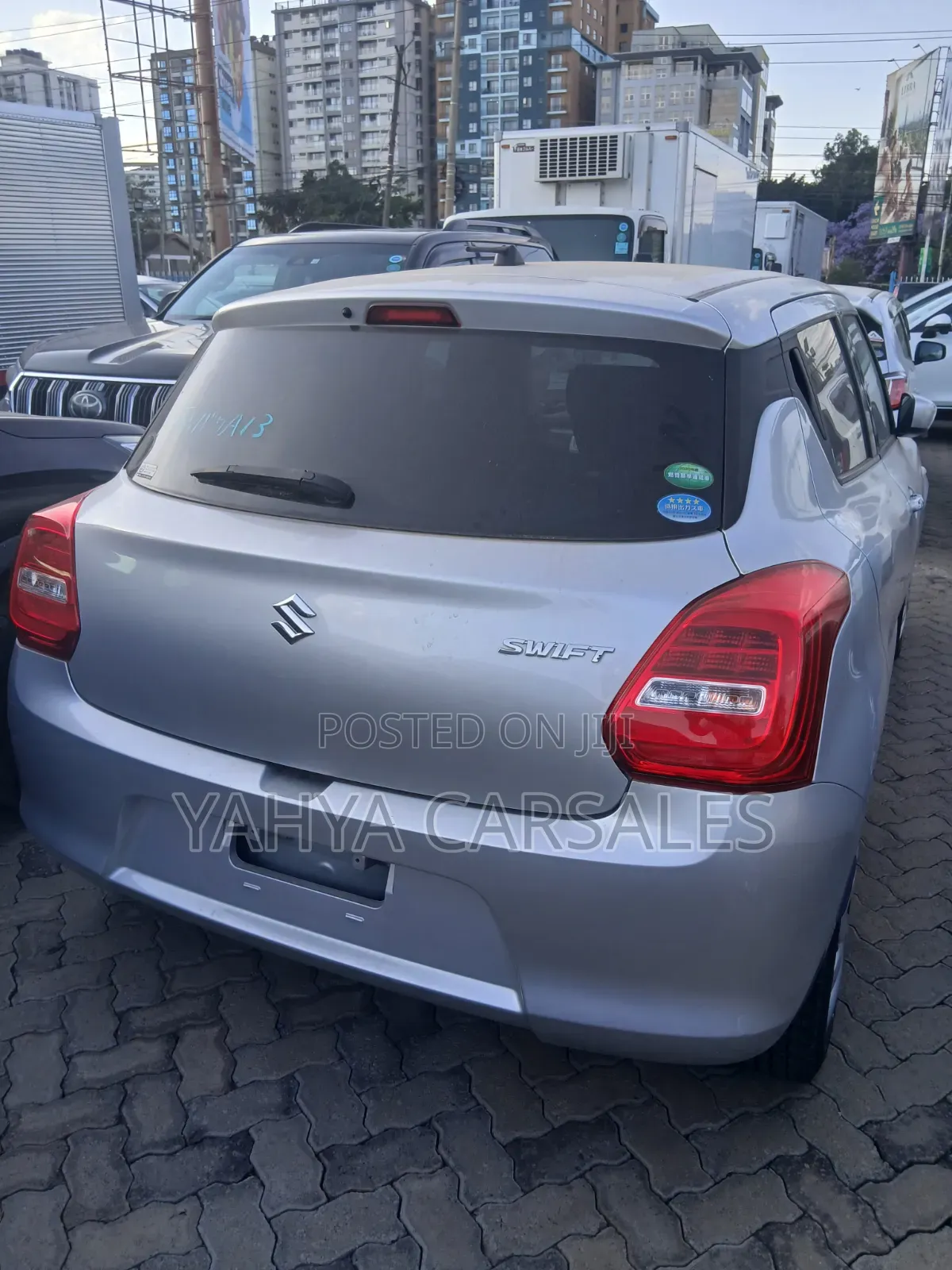 Suzuki Swift 2020 Silver