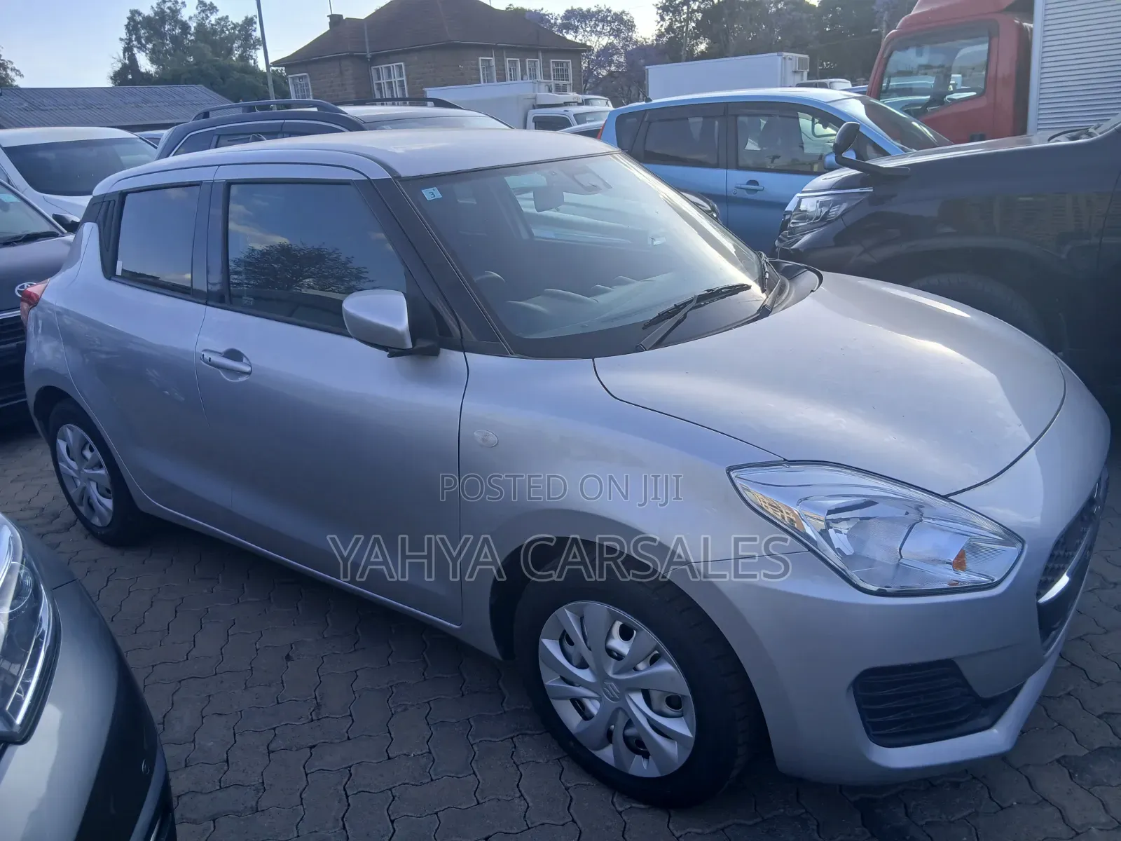 Suzuki Swift 2020 Silver