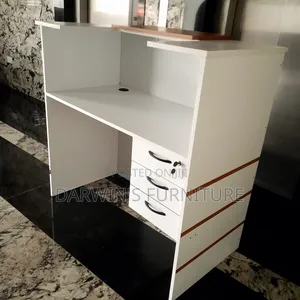 Reception Table White