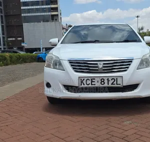Toyota Premio 2009 Black