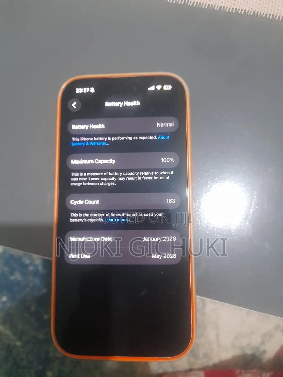 Apple iPhone 17 Pro 256 GB Orange