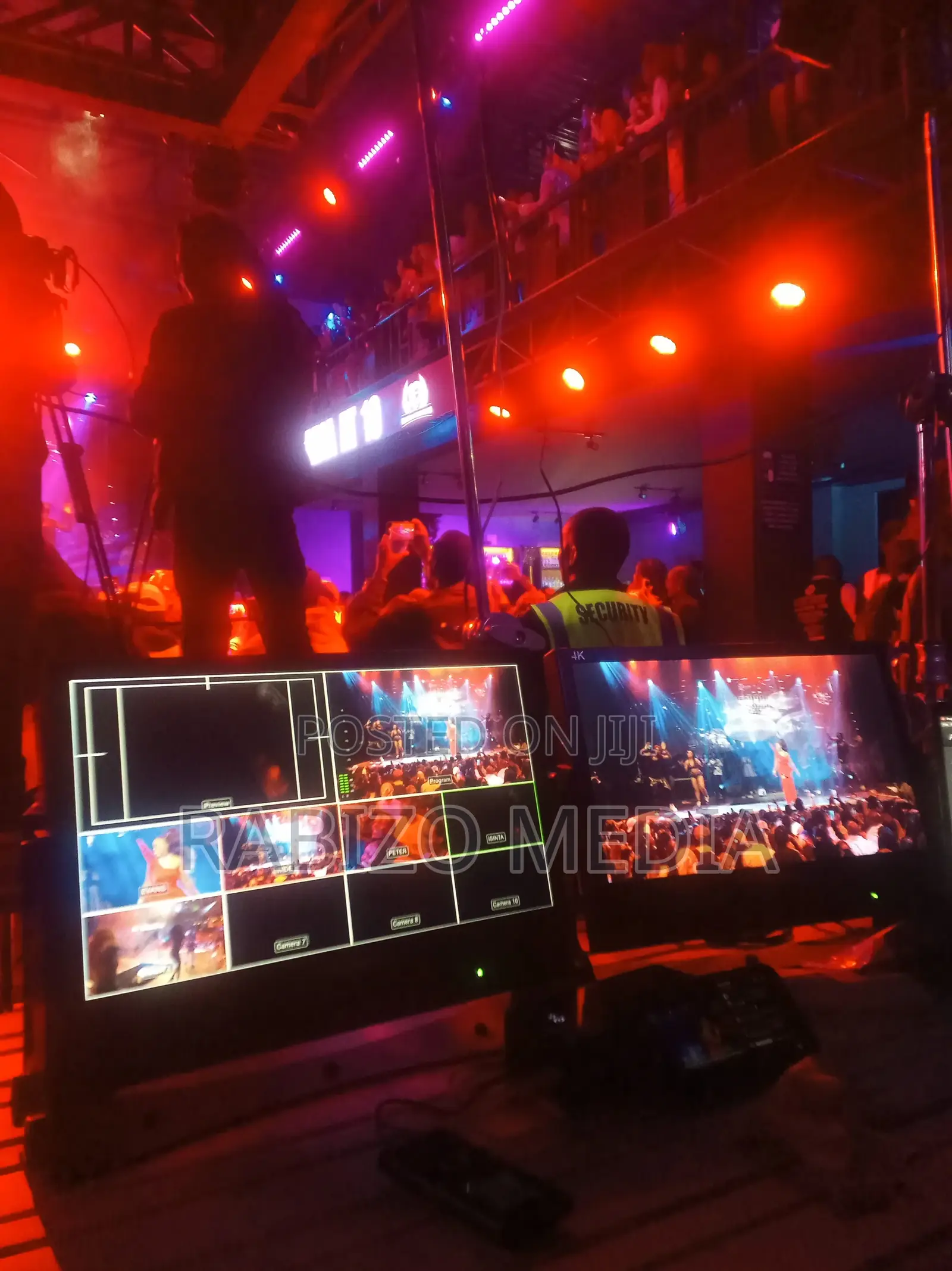 Premium Multi-Camera Coverage [ Videography ]