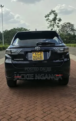 Toyota Harrier 2014 Black