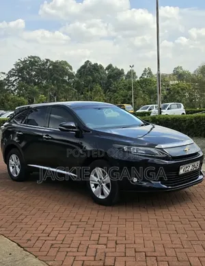 Toyota Harrier 2014 Black