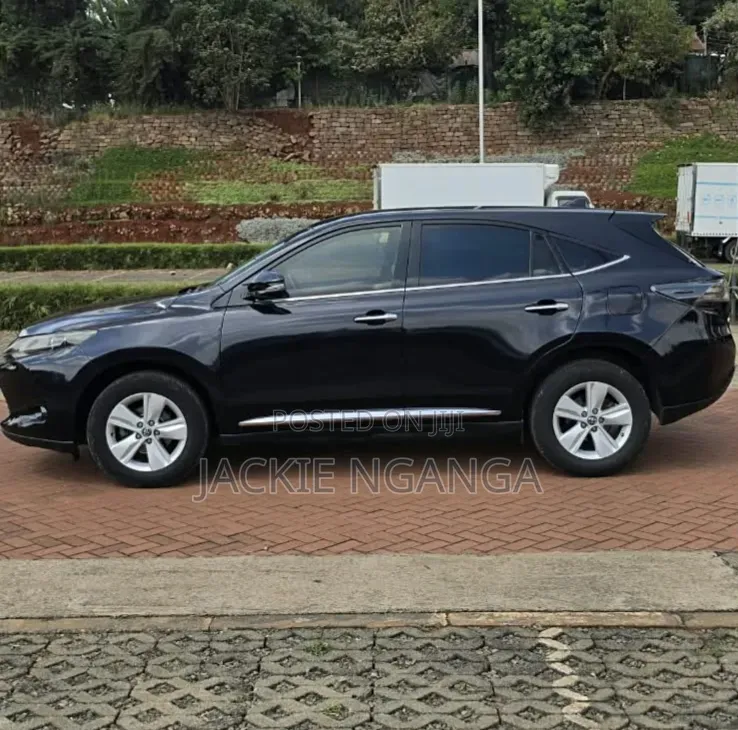 Toyota Harrier 2014 Black