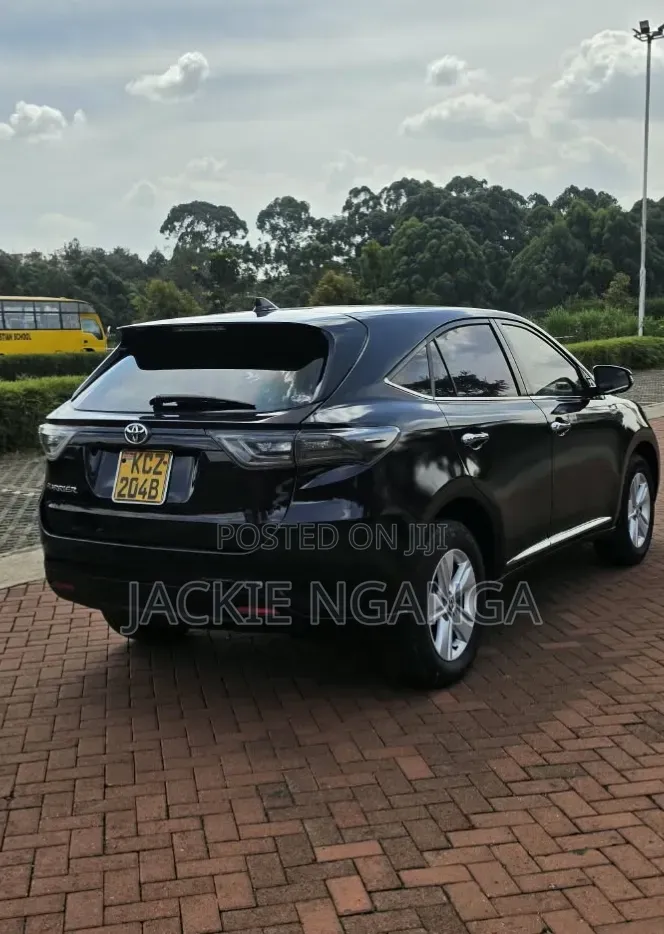 Toyota Harrier 2014 Black